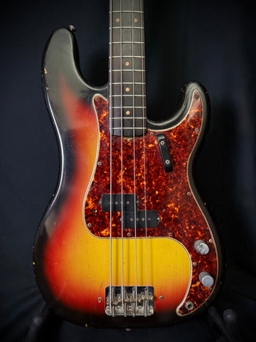 1964 Fender Precision Bass - 3-Color Sunburst