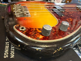 1964 Fender Precision Bass - 3-Color Sunburst