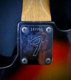 1966 Fender Jazz Bass - 3-Color Sunburst