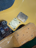 1964 Fender Jazz Bass - Aged Olympic White
