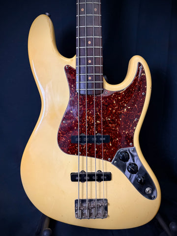 1964 Fender Jazz Bass - Aged Olympic White