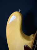 1964 Fender Jazz Bass - Aged Olympic White