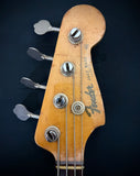1964 Fender Jazz Bass - Aged Olympic White