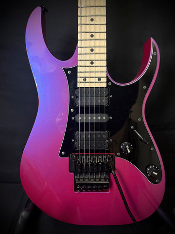 Used Ibanez RG550 Genesis Collection - Purple Neon
