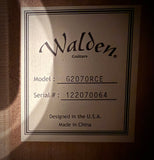 Used Walden G2070RCE - Natural