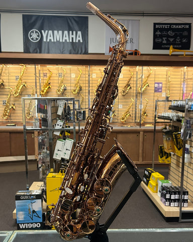 Chateau CAS80CCC Alto Saxophone - Body