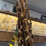 Chateau CAS80CCC Alto Saxophone - Upper Body