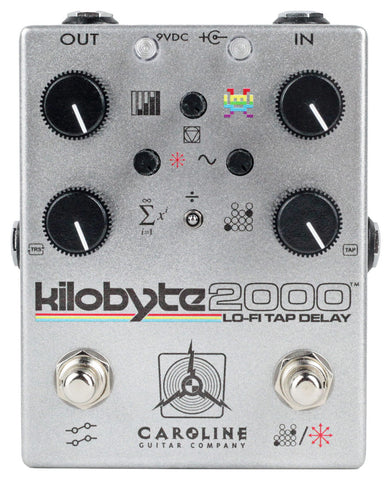 Caroline Guitar Company Kilobyte 2200 Lo-Fi Tap Delay Effect Pedal