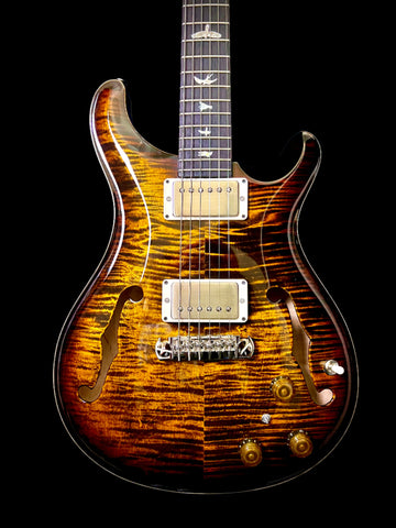 Paul Reed Smith Hollowbody II Piezo Yellow Tiger Burst