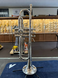 Used Bach TR200S Step Up Bb Trumpet - Silver Plated