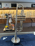 Used Bach TR200S Step Up Bb Trumpet - Silver Plated