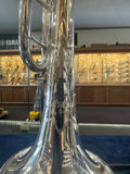 Used Bach TR200S Step Up Bb Trumpet - Silver Plated