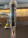 Used Bach TR200S Step Up Bb Trumpet - Silver Plated