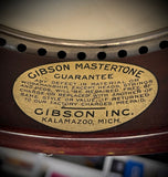 Vintage Gibson TB-3 Mastertone Tenor Banjo 1920's