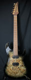 Used Ibanez Premium AZ242PBG - Charcoal Black Burst