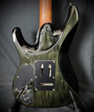 Used Ibanez Premium AZ242PBG - Charcoal Black Burst