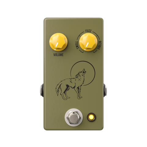 JHS Coyote Octave Fuzz Effect Pedal