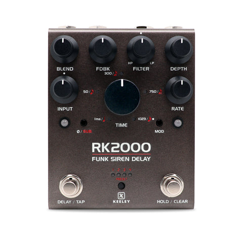 Keeley RK2000 Funk Siren Delay Effect Pedal