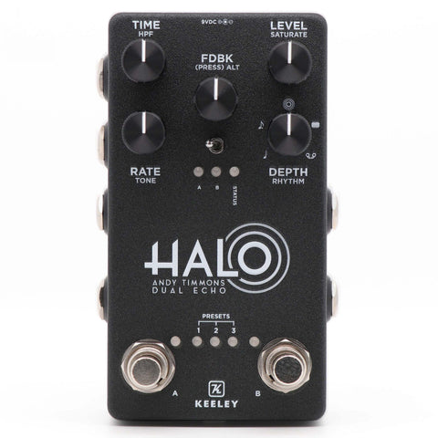 Keeley HALO Andy Timmons Dual Echo Delay