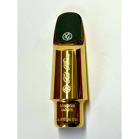 Ted Klum New London 6 Brass Alto Saxophone Mouthpiece