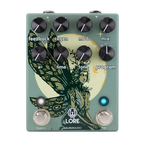Walrus Audio Lore Reverse Soundscape Generator Effect Pedal
