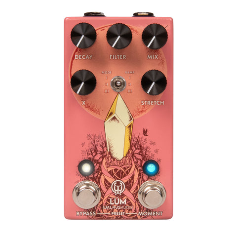 Walrus Audio Lum Texture Engine Effect Pedal