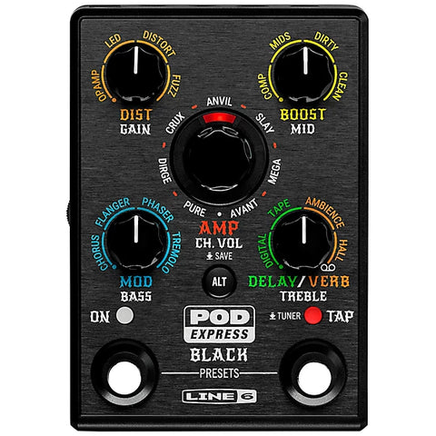 Line 6 POD Express Black