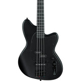 Ibanez TMB420B Talman Electric Bass Guitar - Black Flat