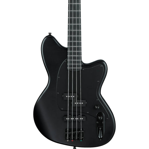 Ibanez TMB420B Talman Electric Bass Guitar - Black Flat