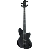 Ibanez TMB420B Talman Electric Bass Guitar - Black Flat
