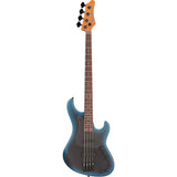Ibanez Mode MDM1000 Electric Bass Guitar - Midnight Arctic Ocean Matte