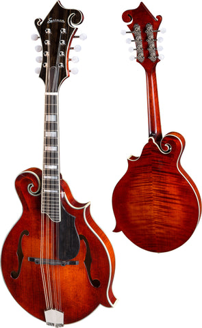 Eastman MD615 F-Style Mandolin with Pickup