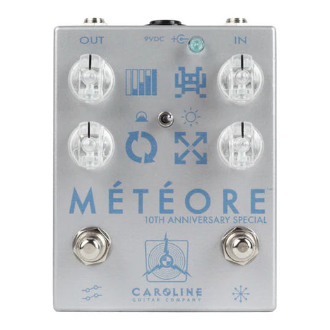 Caroline Guitar Company 10th Anniversary Meteore Lo-Fidelity Reverb Effect Pedal
