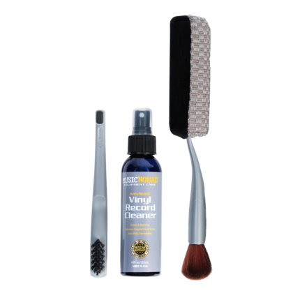 Music Nomad MN890 6'n'1 Vinyl Record Cleaner & Care Kit