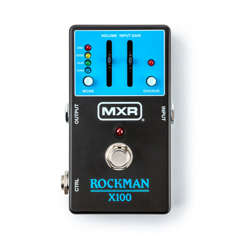 MXR Rockman X100 Analog Tone Processor Effect Pedal