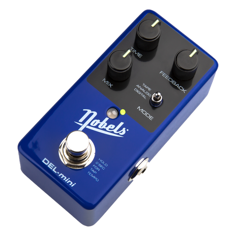 Nobels DEL-mini Digital Delay Effect Pedal