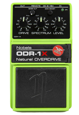 Nobels ODR-1X Natural Overdrive Effect Pedal