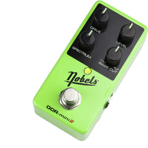 Nobels ODR-mini2 Natural Overdrive Effect Pedal