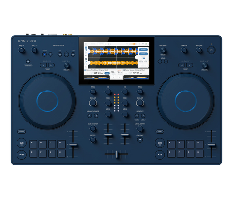 Alpha Theta Omnis Duo DJ System