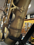 USED P. Mauriat PMXT-66RDK Influence Tenor Saxophone - Dark Vintage