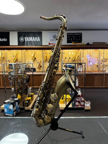 USED P. Mauriat PMXT-66RDK Influence Tenor Saxophone - Dark Vintage