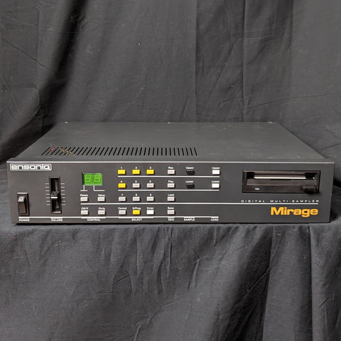 Vintage Ensoniq Mirage DMS-8 Digital Multi-Sampler 1985 - Gray