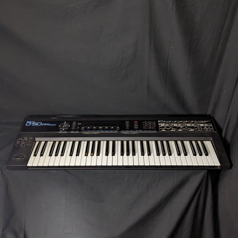 Vintage Roland D-50 61-Key Linear Synthesizer 1987 - 1992 - Black