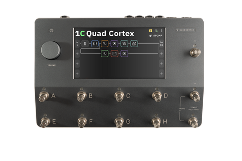 quad pedal Neural DSP Quad Cortex Floor Modeler Effect Pedal – Woodsy's Music