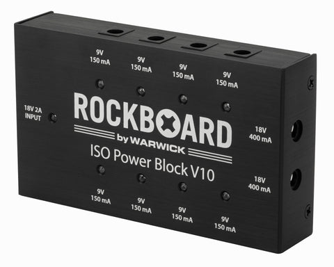 RockBoard ISO Power Block 10 v2