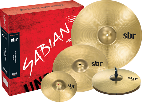 Sabian SBR Promotional Set Cymbal Pack