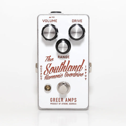 Greer Amplification Southland Harmonic Overdrive Effect Pedal