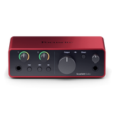 Focusrite Scarlett Solo 4th Generation Audio Interface