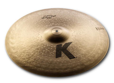 Zildjian 22" K Custom Medium Ride Cymbal