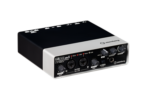 Steinberg UR22 mkII USB 2.0 Audio Interface